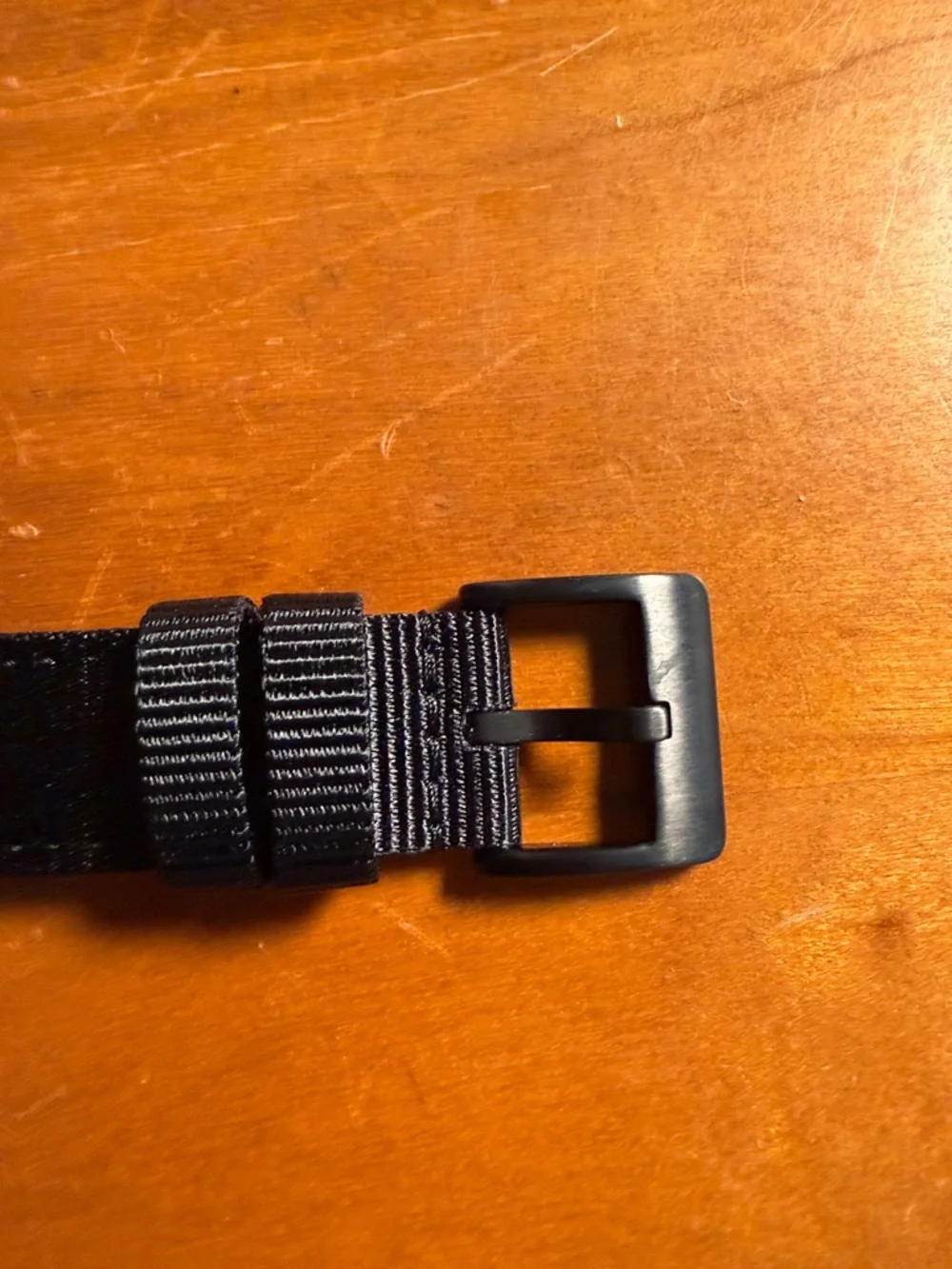 Casio AE 1200 WHD Silver and Black Digital World Time Watch aftermarket strap - Picture 3 of 9